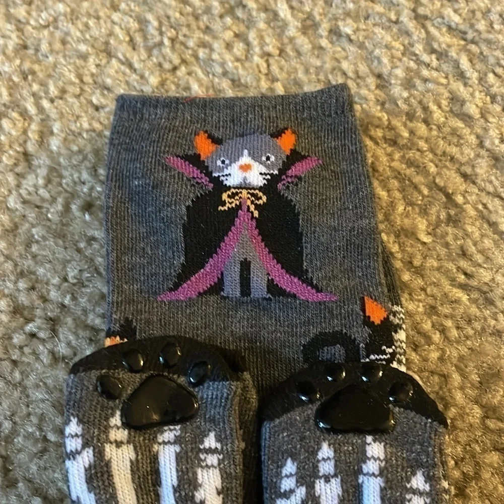 Halloween Pet & Owner Matching Socks